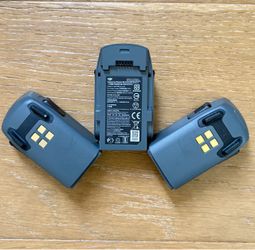 DJI Spark battery x3, for parts only