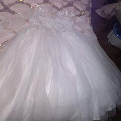 Girl Wedding Dress