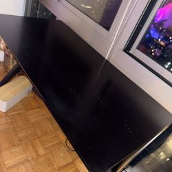 Crate and Barrel Desk