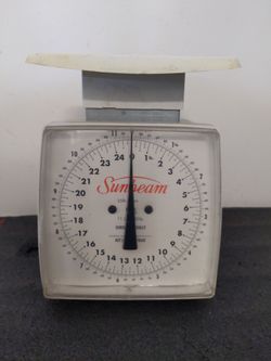 Sunbeam Countertop Analog Postal/ Food Scale