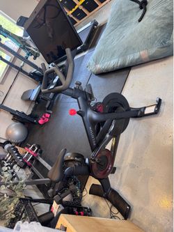 Peloton Bike+ w/ accessories