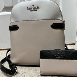 Kate spade Backpack And Wallet