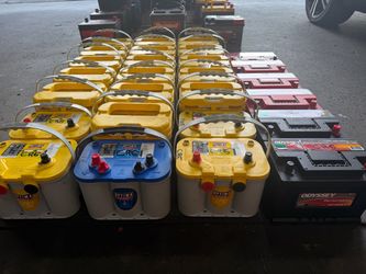 Optima Yellow Top Battery D34/78 Versatile Dual Purpose Deep Cycle AGM Car Truck Battery. Bateria Para Carro Camioneta PRICE IS FIRM. Optima Yellow T