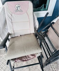 Bucees Rocking Chairs — pair