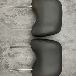 Headrest for Subaru Legacy (2000–2003) – Black Leather 