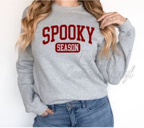 Halloween Spooky Season Sweaters And Tshirts
