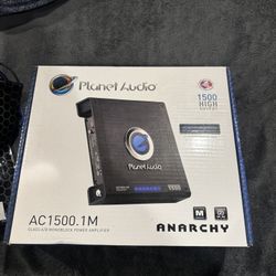 Planet Audio AC 1500 High Output CLASS A/B MONOBLOCK POWER AMPLIFIER