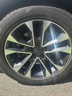 2024 rim jeep oem