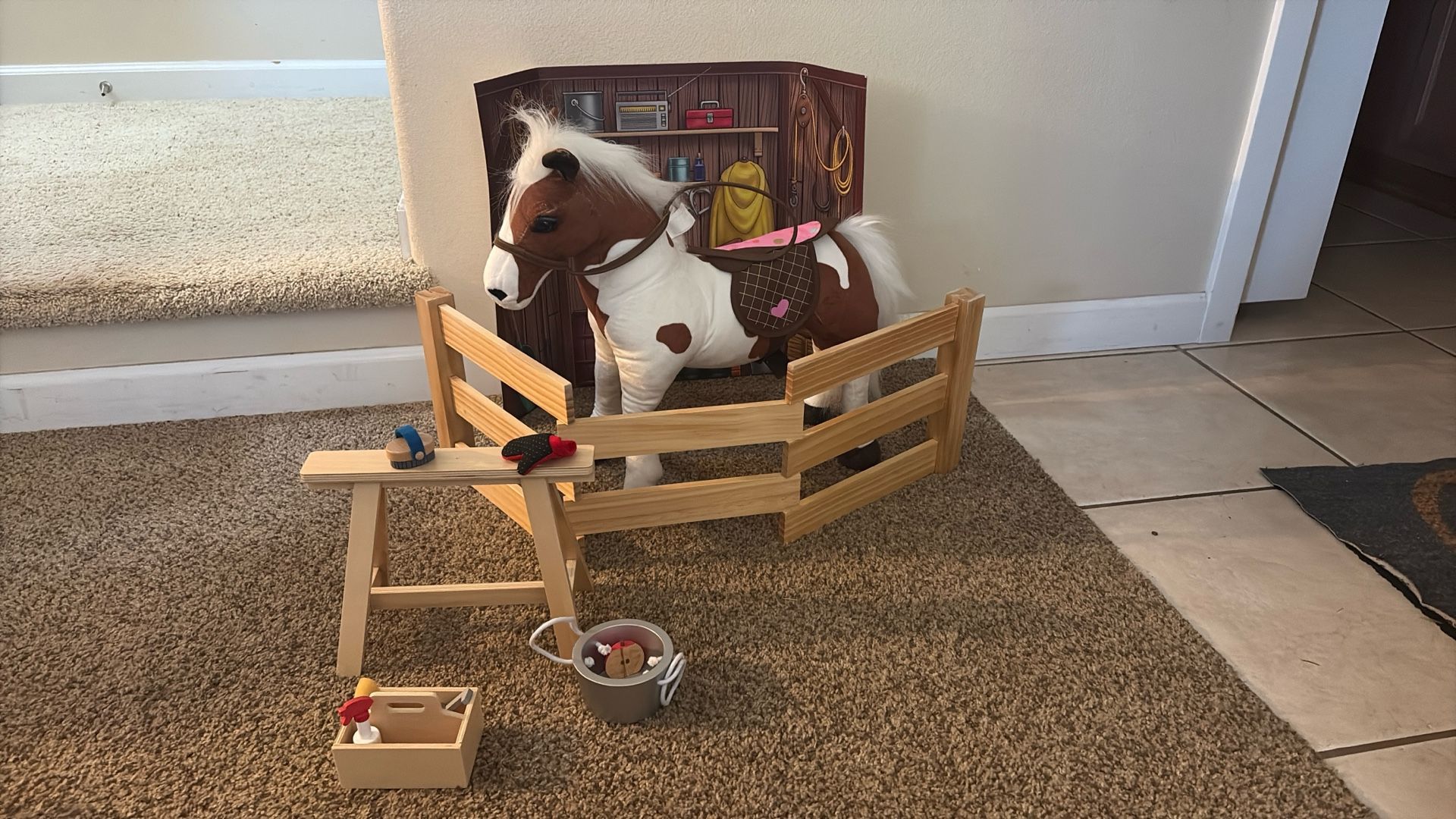 Adora Horse Set For 18” Dolls. 