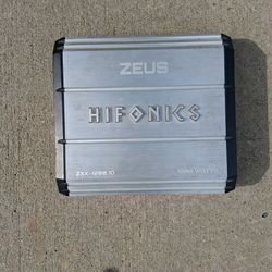 Hifonics Zeus zxx-1200.10 1channel amp $100