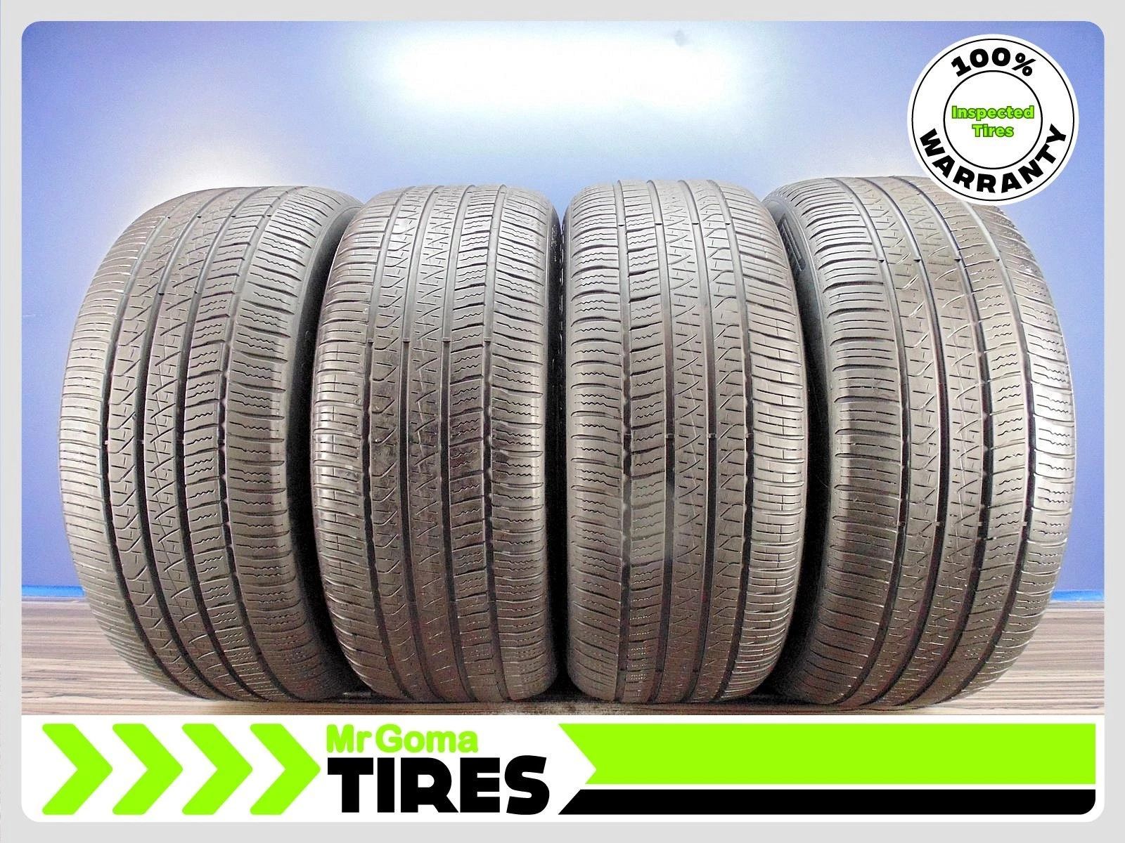 4 PIRELLI SCORPION ZERO A/S RFT XL 275/45/20 USED TIRES 6.7/32 AVG 110H * PRODUCTION YEAR 2019 β 2022 - 2021 * INSTALLATION INCLUDED *