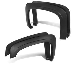 07-13 Silverado Fender Flares Flametas 
