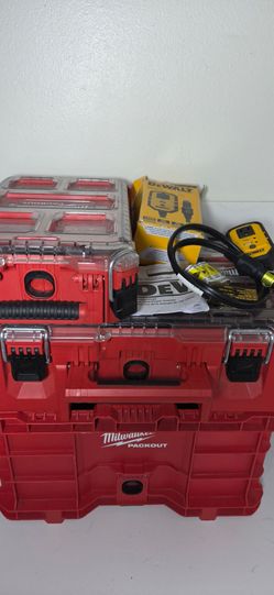 Milwaukee and dewalt stuff.