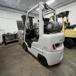 Forklift Box Clamp Or With Side shift  R. E.  N. T A. L