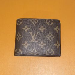 Louis Vuitton Wallet Brown Monogram 