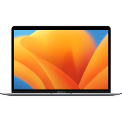2019 Macbook Air in Silver; 256 GB; M1