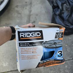 Ridgit Vacuum Filter