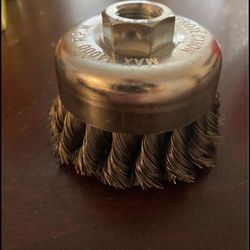 Easy Burs 2 3/4” Knot Wire Cup Brush - $20 Each