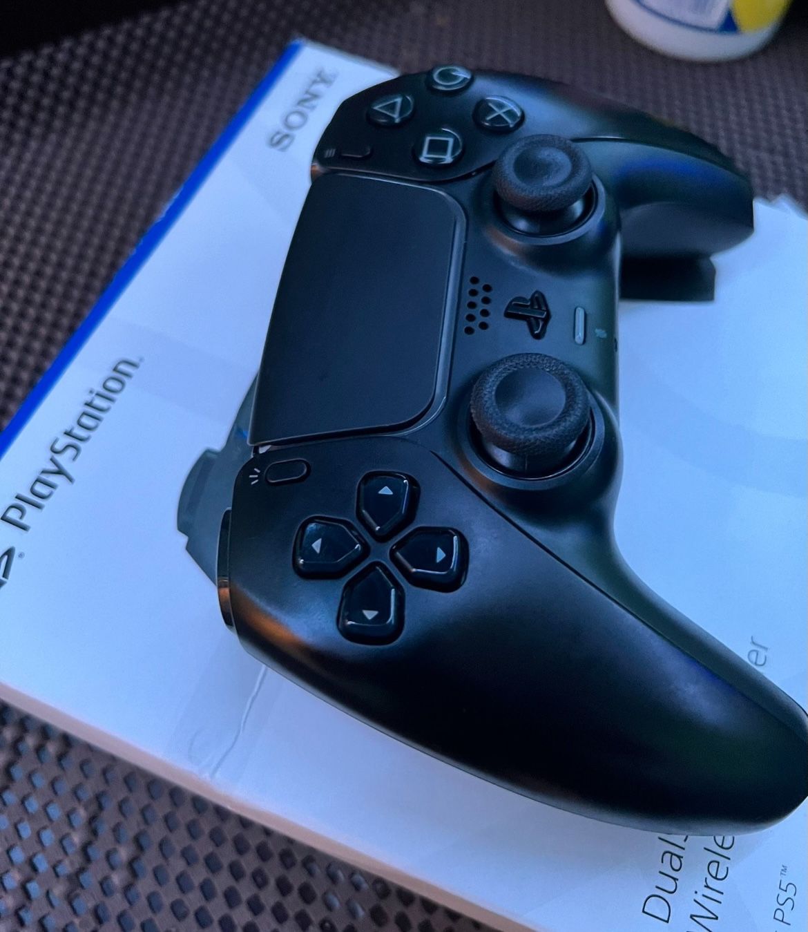 Black PS5 Controller