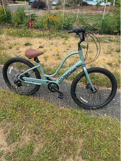 Electra Townie Go 7 Speed E Bike*Like New Condition*