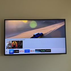 43” Samsung Smart TV