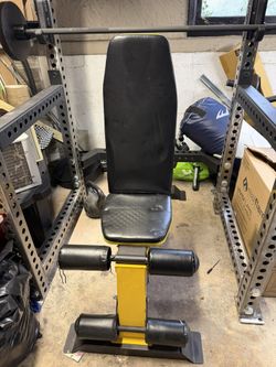 Work Out Bench