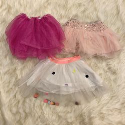 Girls Size 5-6 Tutu Skirts