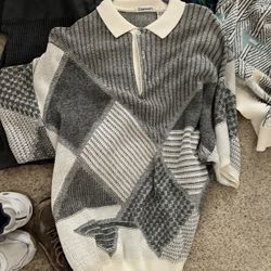 Men’s lrg Vintage 80 Sweater Shirts