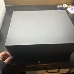 Black Gift Box 