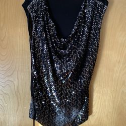 Michael Kors sequin top