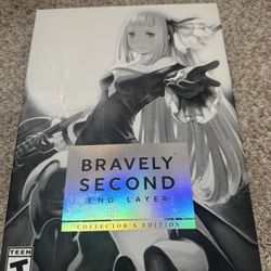 Bravely Second End Layer Collector’s Edition
