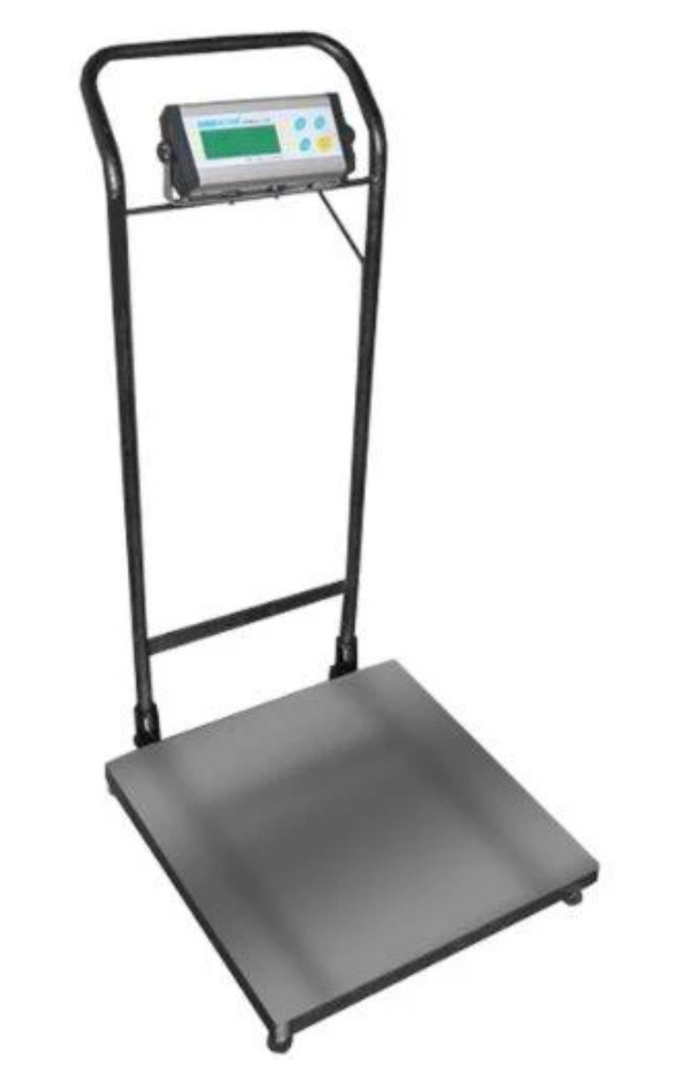 Adam Equipment CPWplus 35W Wheeled Floor Scale, 75lb/35kg Capacity, 0.02lb/10g Readability