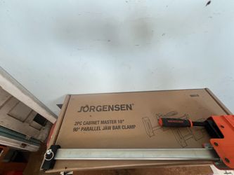Jorgensen 18” clamps