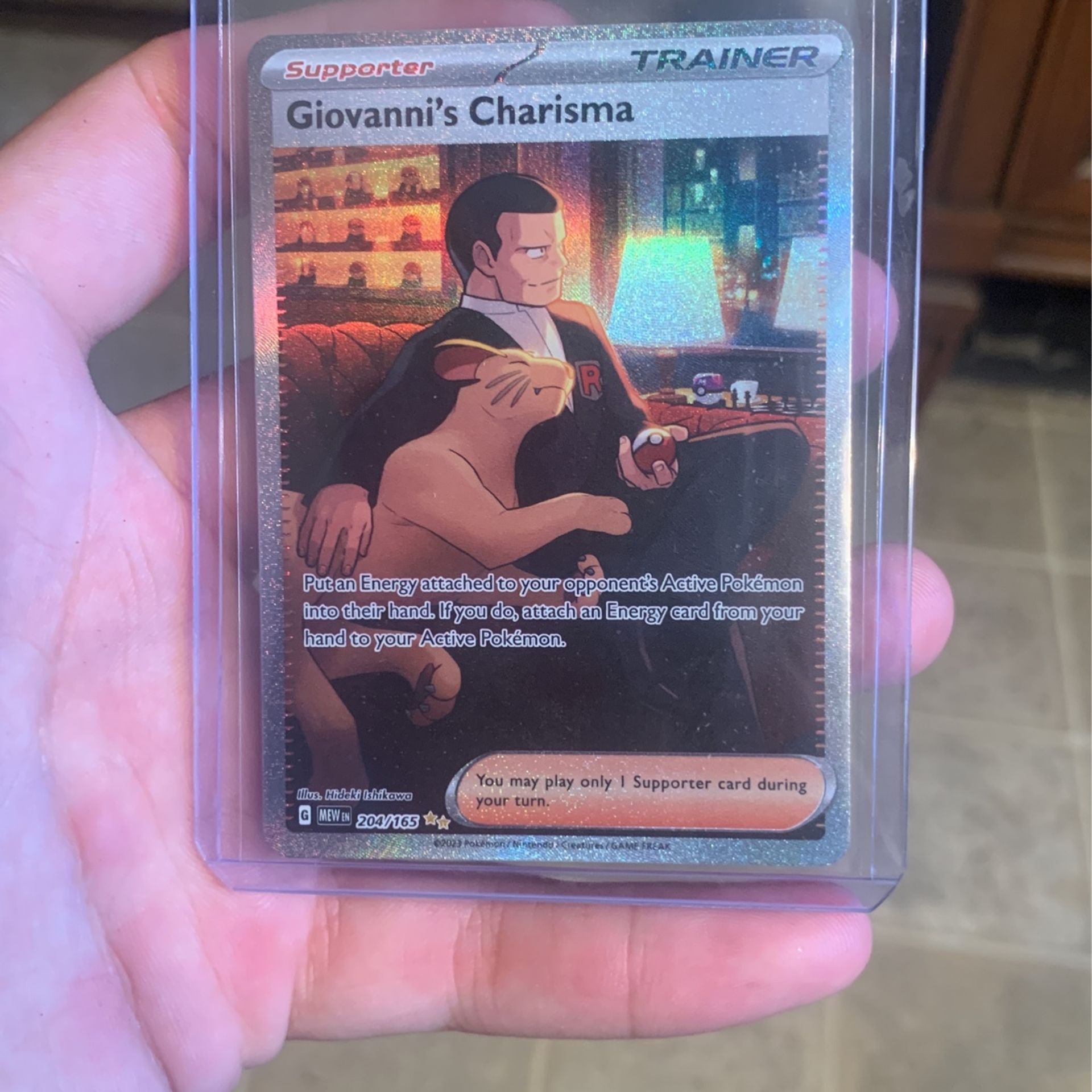 Giovanni’s Charisma 151 English Full Art