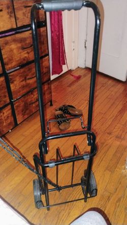 Protege Folding Luggage Cart