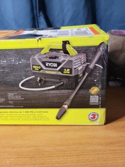 1800 Psi Ryobi Pressure Washer