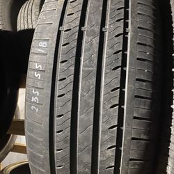 One Tire 235 55 18