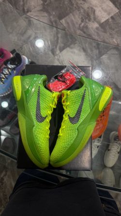 Nike Kobe 6 Protro Grinch Size 8 Very lightly worn OG ALL