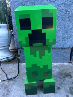 Minecraft Creeper fridge