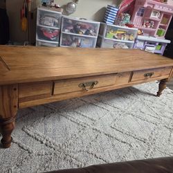 Brand New Soild wood Long Coffee Table
