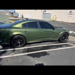 2023 Dodge Charger Widebody Scatpack F8 Green