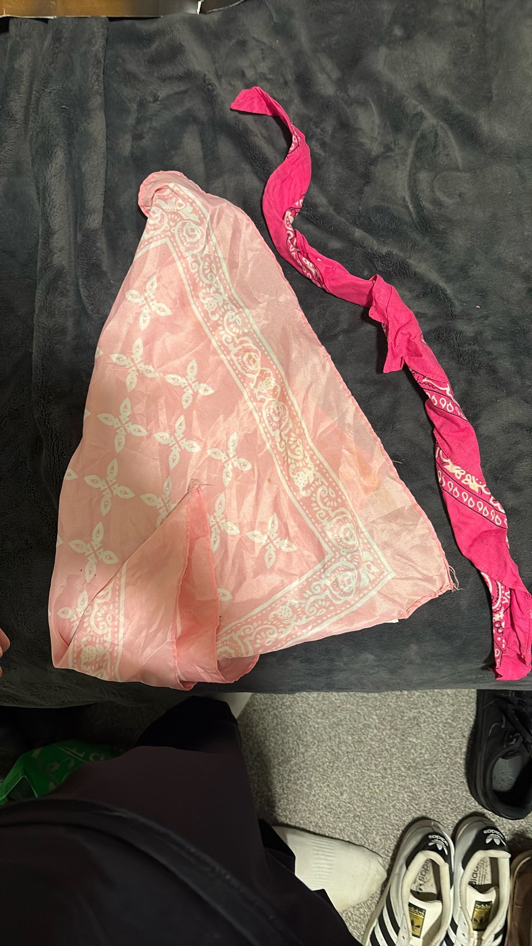 Pink Bandanas