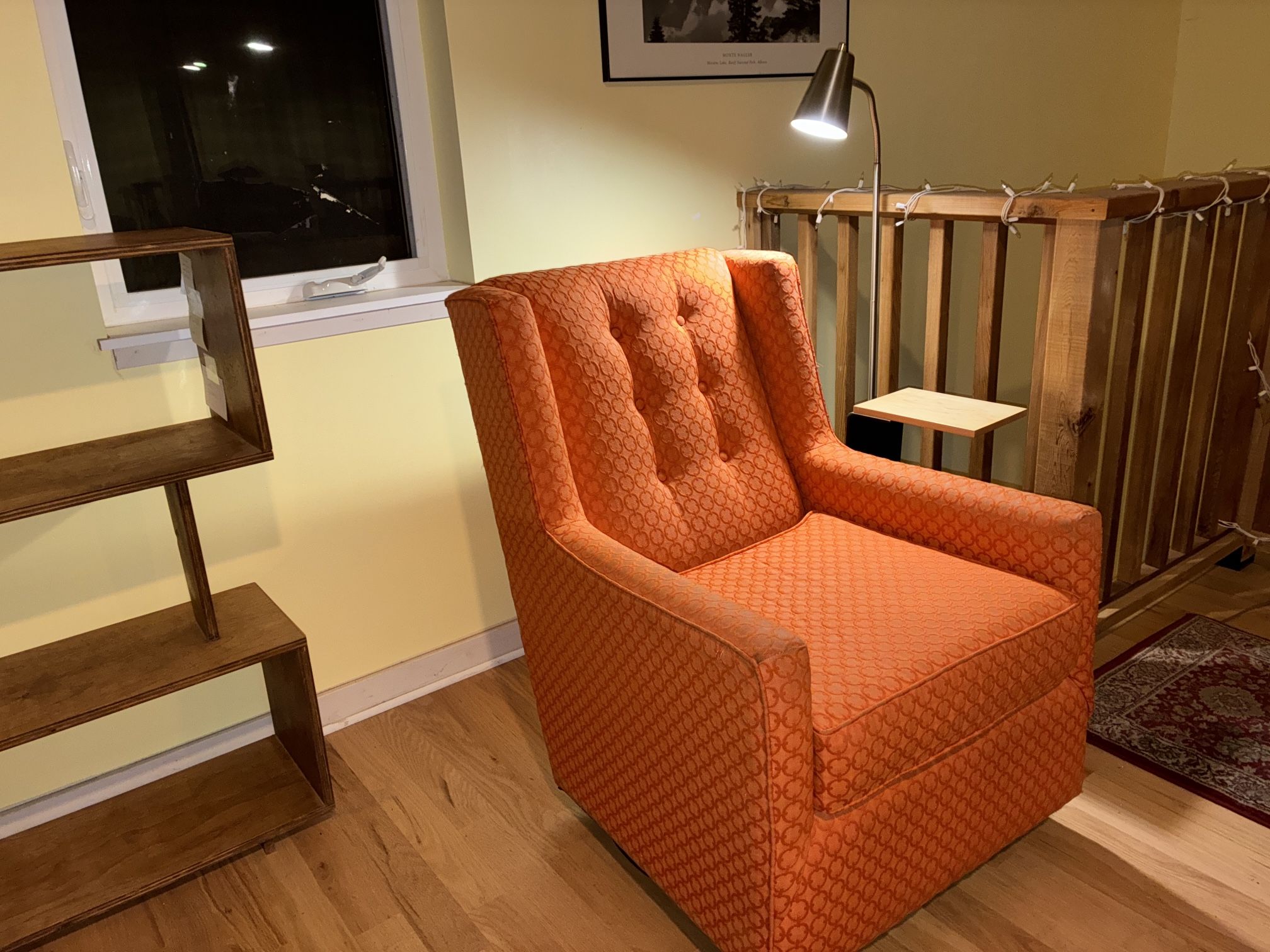 Vintage Glider Recliner