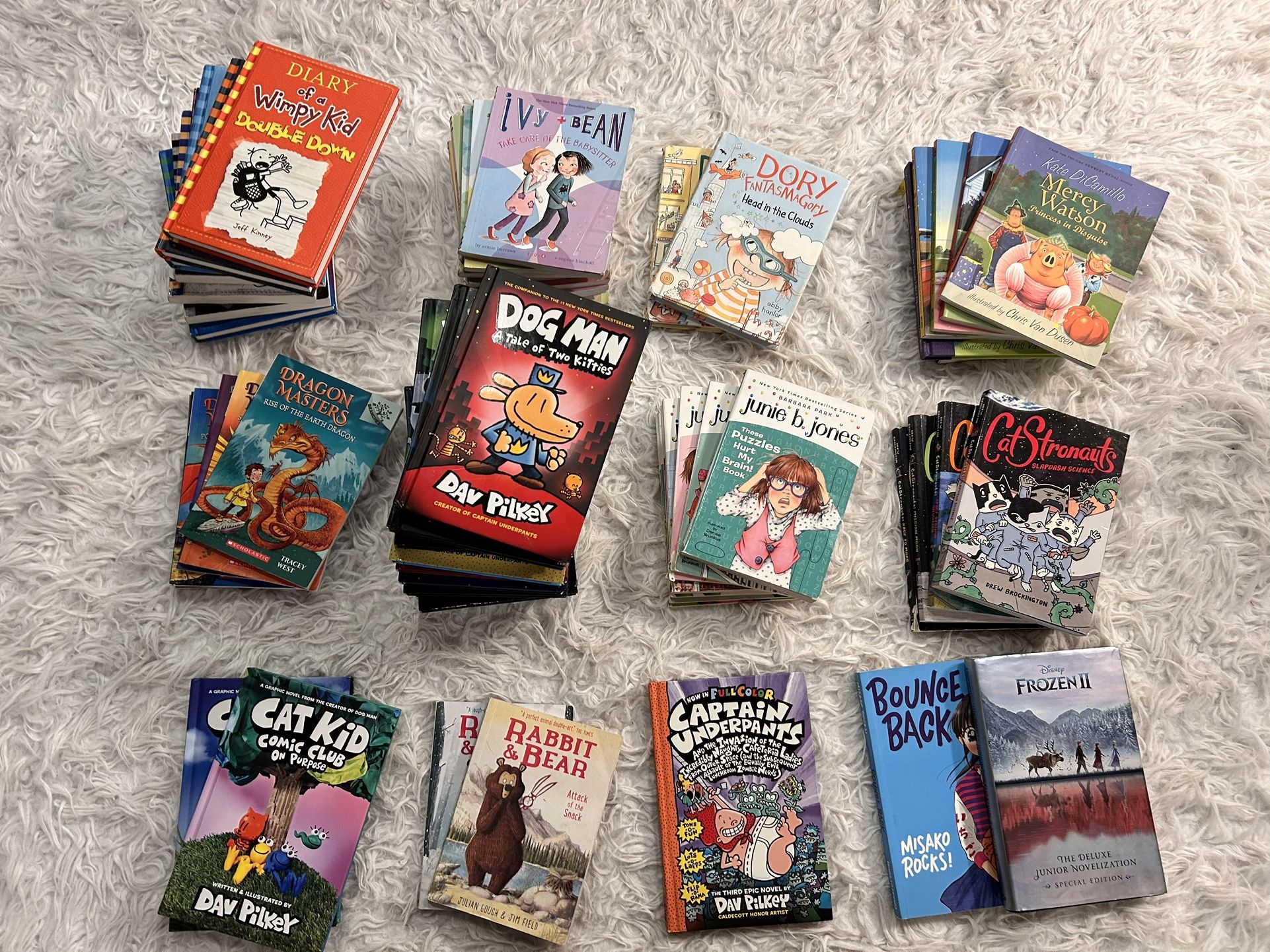 Set of 62 Kid-Favorite Books