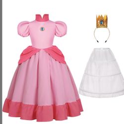 Princess Peach Costume