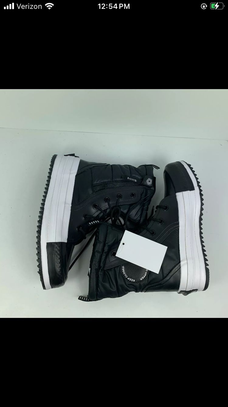Converse Lugged Chucks 5y 7w