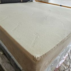 Mattress And Box Spring King Size 
