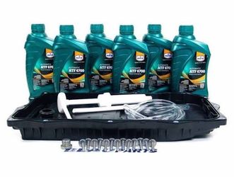 Dodge Challenger Transmission Fluid Change Kit