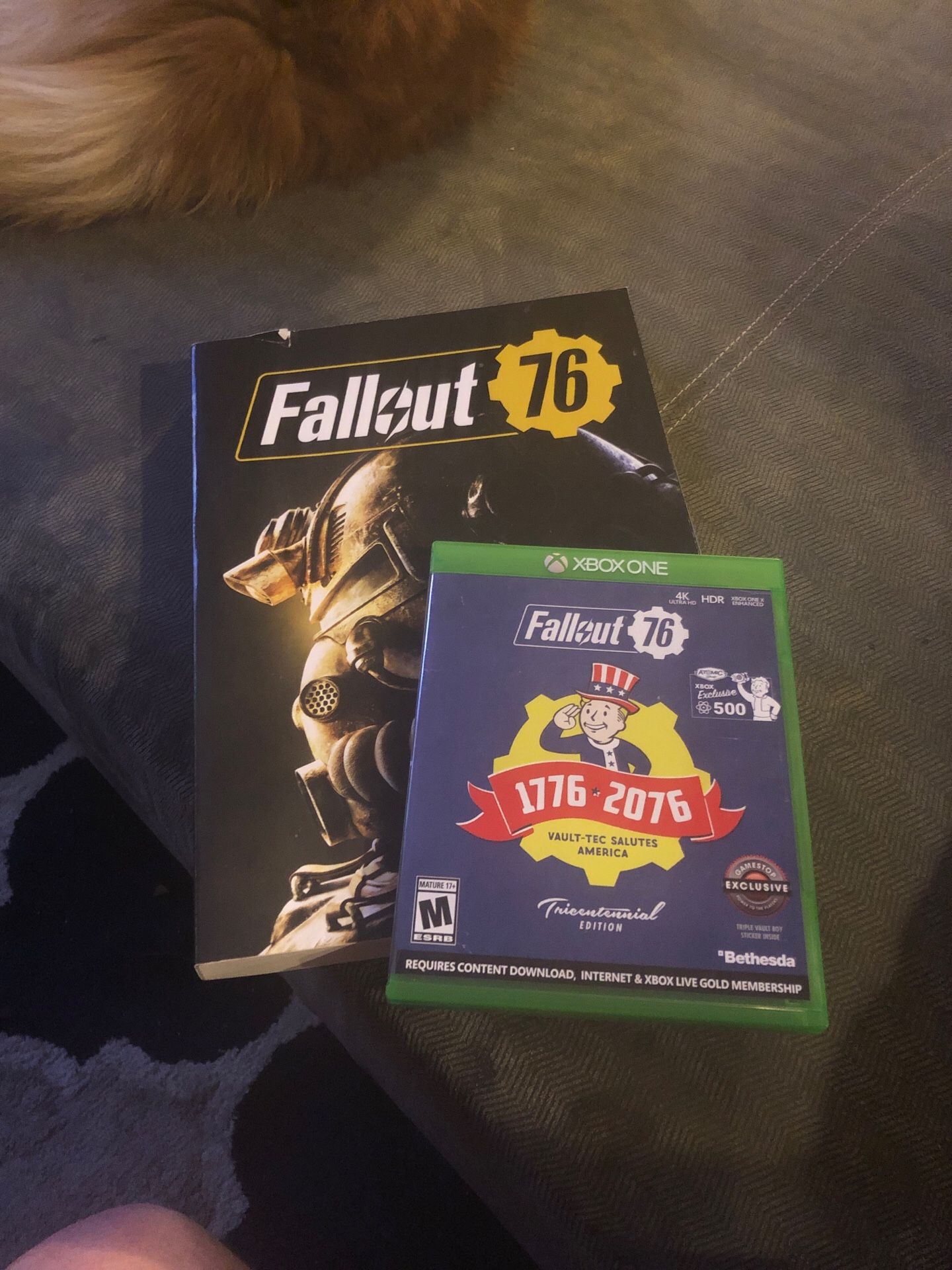 Xbox one fall out 76