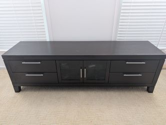 Casana 80” TV Stand / Media Console – Large Storage –